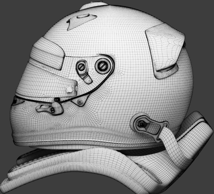 Casco Formula Uno