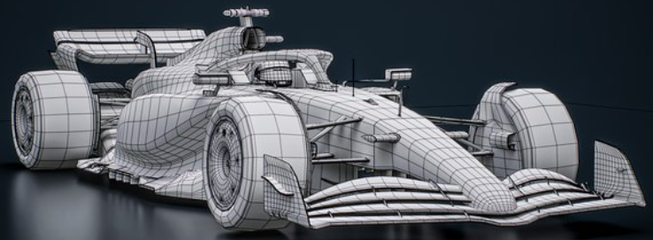 Diseño Auto Formula Uno
