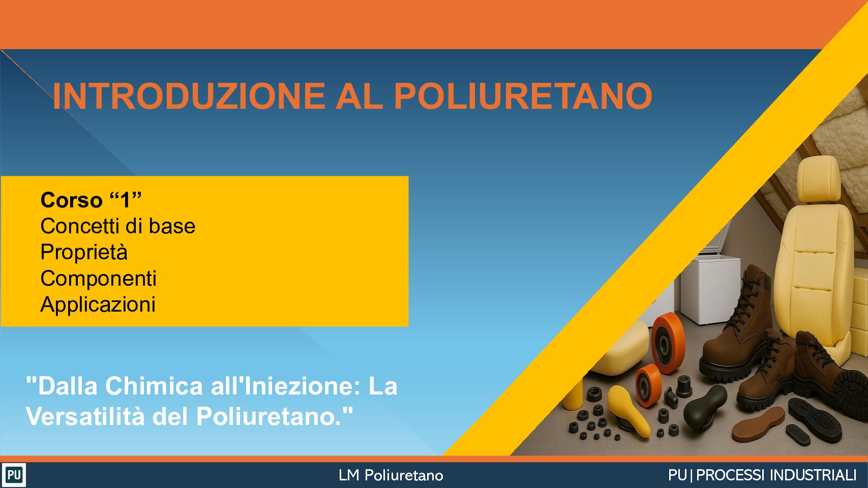 Poliuretano Corso 1: Introduzione al Poliuretano – Fondamenti e Applicazioni